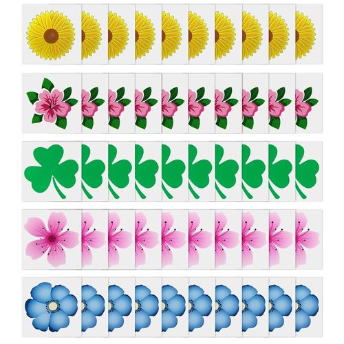 KALANKA-50 Pièces Attrape Mouche Interieur, Sticker Anti Mouche Fenetre, Mouches Piège Autocollant pour Fenêtre