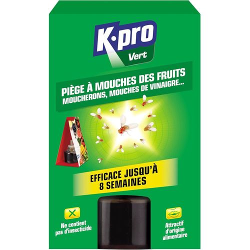 insecticides piège à mouches des fruits, voir photo