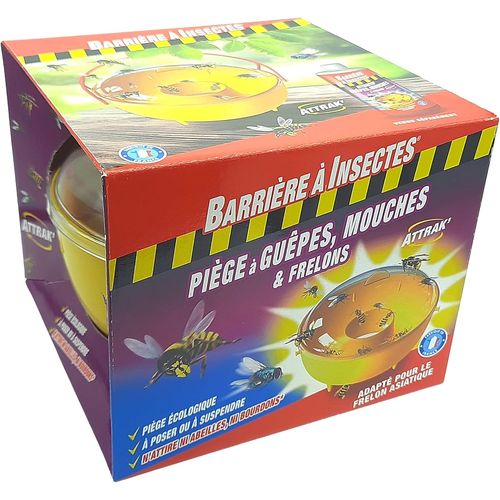 KALANKA-BARRIERE A INSECTES Piège à Guêpes, Mouches et Frelons, 1 Piège, BARPITRAP