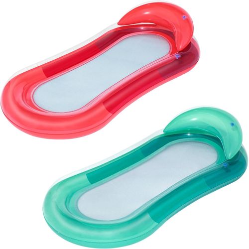 KALANKA-- Matelas Gonflable HydroLuxe - Rouge ou Vert