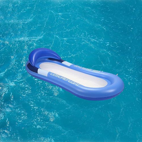 KALANKA-Matelas Gonflable Piscine,Fauteuil Gonflable de Piscine,Hamac de Piscine,Lit Flottant Gonflable avec Filet,Matelas Piscine et Plage Enfants Adultes