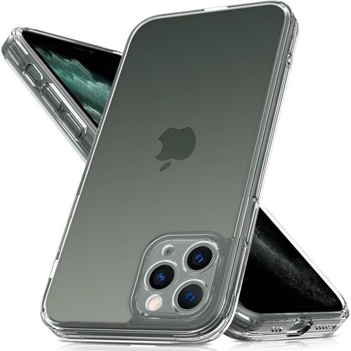 Tea-Coque Iphone 11 Pro 5,8 Pouces Protection Antichoc Militaire, Dos Mat Anti-Traces De Doigts, Protection Renforcée De L'appareil Photo¿Transparente¿