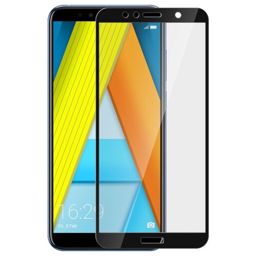 Film Honor 7A Huawei Y6 2018 Protection Ecran Verre Trempé 5D Bords Noirs