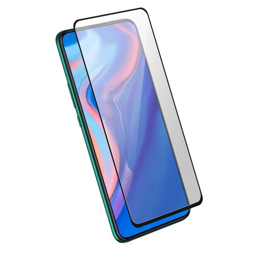Film Huawei P Smart Z/Y9 Prime 2019/Honor 9X Verre trempé Biseauté contour noir