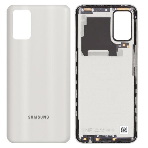 Cache Batterie Samsung Galaxy A03s Façade Arrière Originale Samsung Blanc