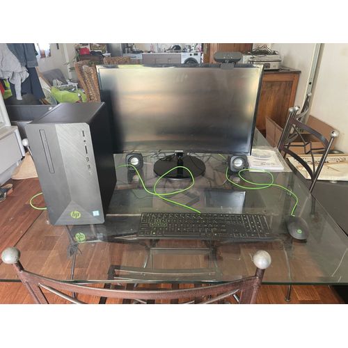 PC Gamer Intel Core i7 - Ram 16 Go - DD 64 Go