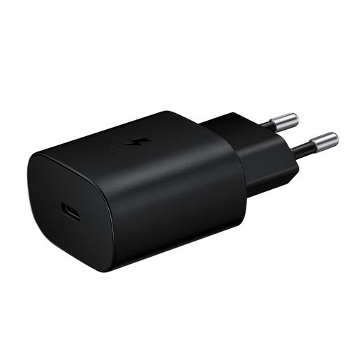 Chargeur Secteur Usb-C Power Delivery 15w Charge Rapide Original Samsung Noir