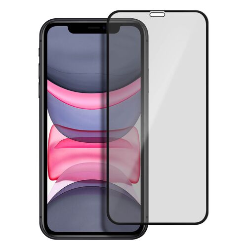Film iPhone 11 Verre Flexible 7H Antichoc Ultrafin 0.2mm Flexible Glass 3mk Noir