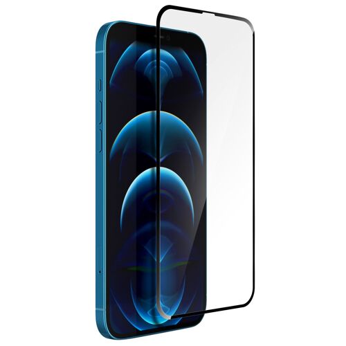 Film iPhone 12 Pro Max Protection Verre Trempé 5D Full HD Résistant Noir