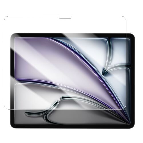Protection d'Écran pour iPad Air 11' M4 2026 en Verre Trempé Série Second Glass 4smarts Transparent