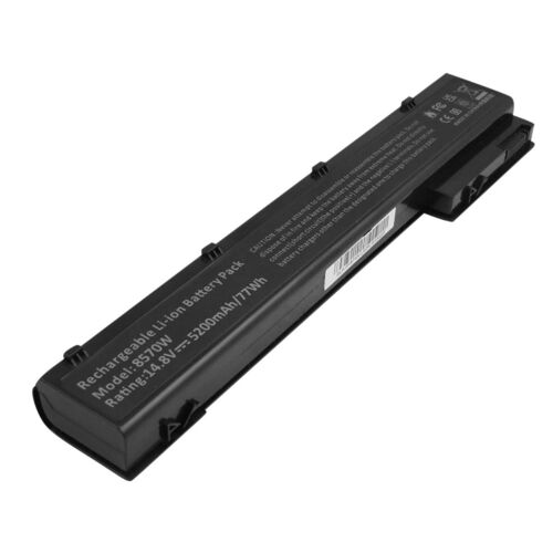 Batterie de Remplacement pour HP EliteBook 8560w 14,8V 5200mAh Li-ion Noir