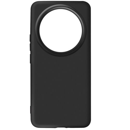 Coque pour Xiaomi 14 Ultra Souple Mat Antichutes 1.25m Antichoc 3mk Noir