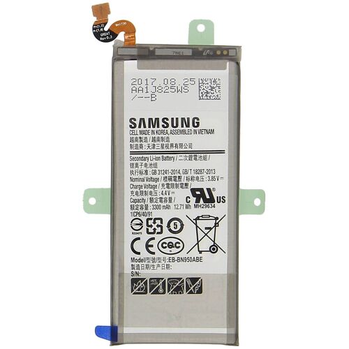 Batterie Galaxy Note 8 Batterie D'origine Samsung Eb-Bn950abe 3300mah