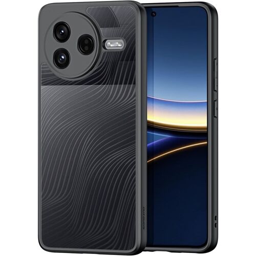 Tianyi-Coque De Protection Pour Xiaomi Poco F7 Pro - Ne Jaunit Jamais - Bordure En Tpu Souple + Pc Rigide Transparent - Anti-Chocs - Protection De L'appareil Photo - Fine Et Légère - Transparent