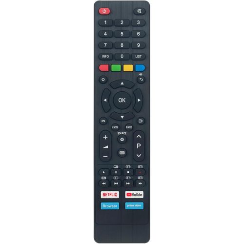 CMJAAGUR-Replacement Remote Control Suitable For Kunft Saba Grandin Tv Ucc50G6F-Ei Ud55Cgh222S Lcb42G6F-Et Lcb32G7N-Eit Sb32Hds195 K5133H40E K5132H32H K5130H43U K5182H24H[M1607]