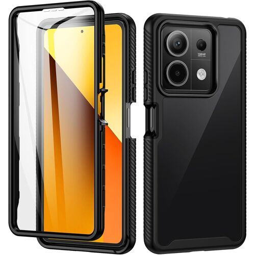 Coque Pour Xiaomi Redmi Note 13 5G, Antichoc Housse Avec Protection D'Écran, 360° Protégé Téléphone Etui Double Face Case Robuste Transparent Intégrale Coque Pour Redmi Note 13 5G [MAG6205828]
