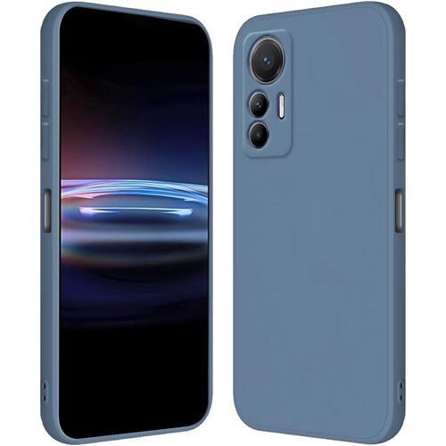 KAL-Coque Pour Xiaomi Mi 12 Lite (6.55" Inches) Étui En Silicone Tpu Souple - Gris Lavande