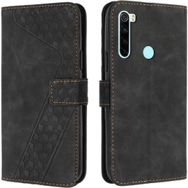 Coque Pour Xiaomi Redmi Note 8, ¿¿Tui Housse Protection En Cuir Pu [Pochette De Portefeuille] [Magn¿¿Tique], Antichoc Etui ¿¿ Rabat Pour Redmi Note 8 (Noir)