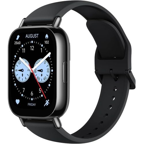 Redmi Watch 5 Lite - Écran Amoled 1,96"", Gps Intégré, 18 Jours D'autonomie, Appels Bluetooth, Étanche 5atm, Suivi Santé (Cardiaque, Spo¿, Sommeil), Garantie 2 Ans (Noir)[Mon8300112]