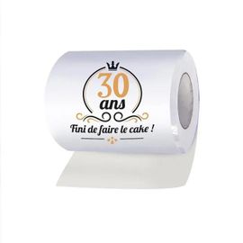 Rouleau Pq La Trentaine Blanc 