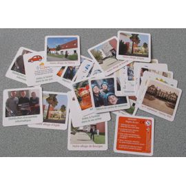 Jeu De Memory Orpheopolis - 28 Cartes 6.5x6.5cm + Carte Règles Du Jeu - Petit Jeu De Mémoire Ou Il Faut Trouver 2 Cartes Identiques