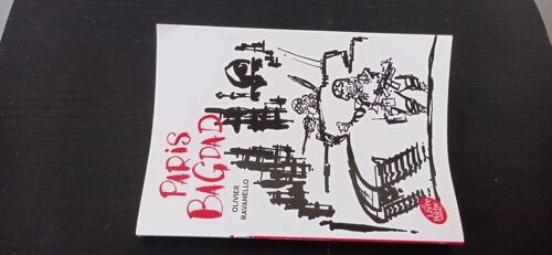 Paris Bagdad - Olivier Ravanello