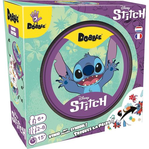 Jeu De Cartes Famille - Dobble - Stitch
