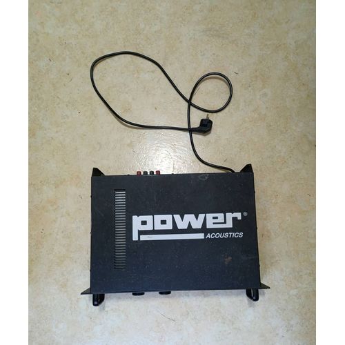 Amplificateur « power acoustics 565 W »