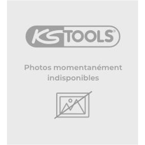 KS TOOLS Werkzeuge-Maschinen GmbH Rallonge 3/8 avec moletage, 700 mm (911.4885)