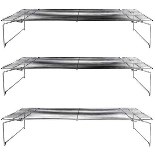 Grille De Refroidissement 3 Étages En Inox