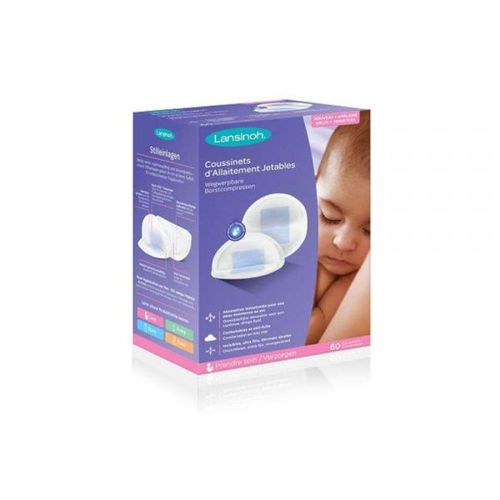 Lot De 60 Coussinets D'allaitement Jetables
