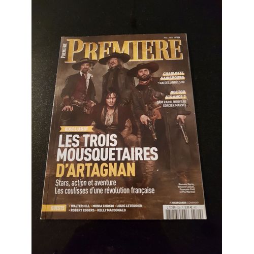 Premiere Magazine N° 529 : Les Trois Mousquetaires D'Artagnan