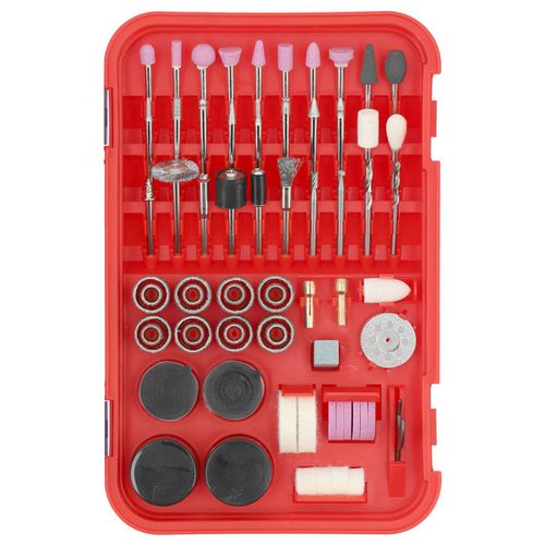 ENSEMBLE D'ACCESSOIRES POUR OUTILS ROTATIFS TYPE PROXXON, DREMEL, ETC
