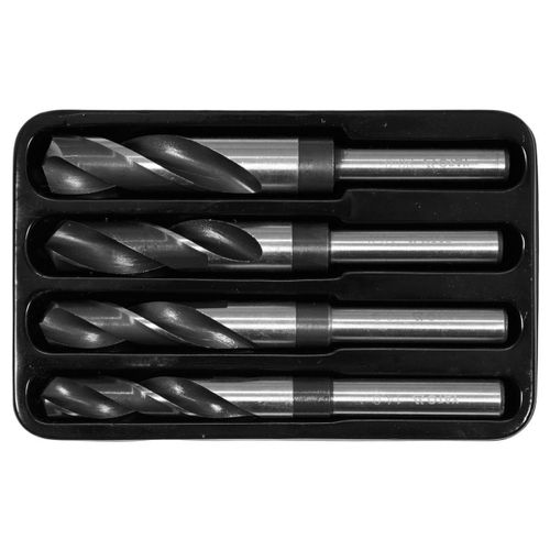 PROMO 4 FORETS A METAUX HSS 14 à 20 mm - QUEUE REDUITE à 13 mm