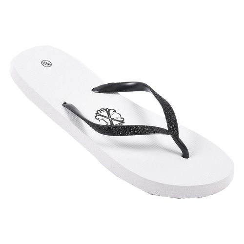 Tong Femme Cxl By Lacroix Glitter Mbs01801 Blanc