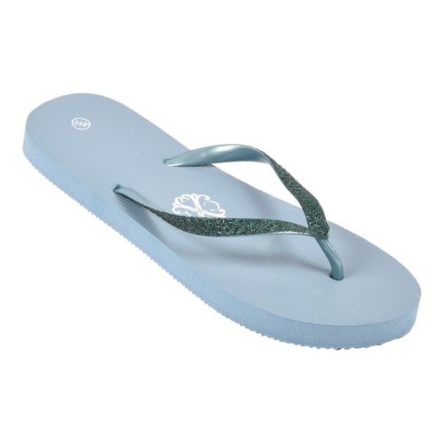 Tong Femme Cxl By Lacroix Glitter Mbs01801 Bleu