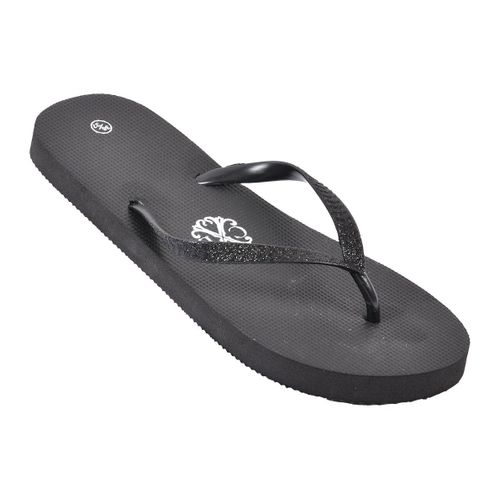 Tong Femme Cxl By Lacroix Glitter Mbs01801 Noir