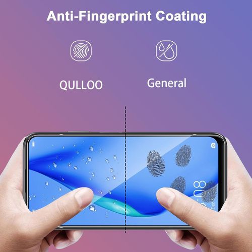 Verre Trempé Pour Huawei P40 Lite [2 Pièces],Protecteur D'écran Ultra Résistant Dureté 9h Film Protection Écran Pour Huawei P40 Lite
