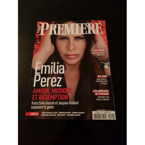 Première Magazine N° 554 : Emilia Perez