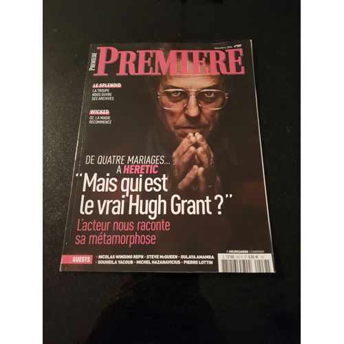 Première N° 557 : Hugh Grant