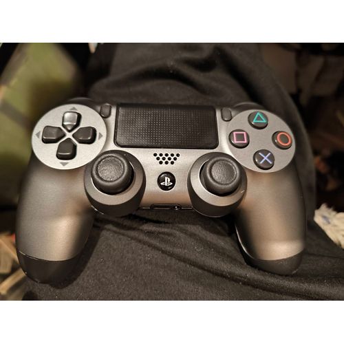 Sony Dualshock 4 Sans Fil V2 Steel Black