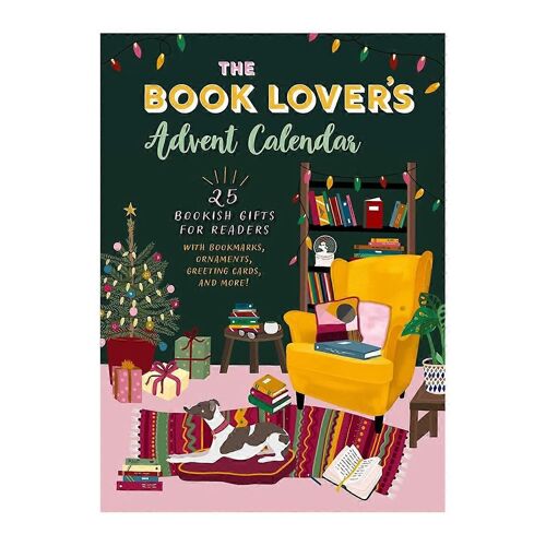 Calendrier de l'Avent pour les amoureux des livres : cadeaux littéraires pour adultes passionnés de lecture