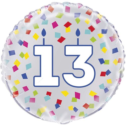 Unique Party Ballon 54031 Multicolore