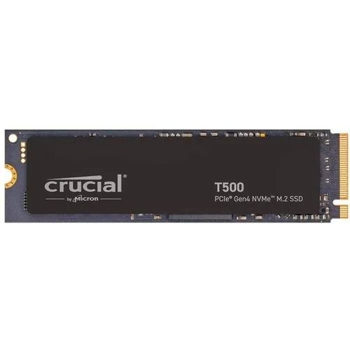 Crucial T500 - SSD - 1 To - interne - PCIe 4.0 (NVMe)