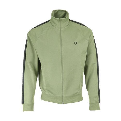 Fred Perry Contrast Tape Track Jacket