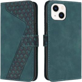 Kal-Coque Pour Iphone 15 Plus, Etui Protection Housse Premium En Cuir Pu Portefeuille Étui Téléphone [Fermoir Magnétique] [Fentes Pour Cartes] Flip Case Pour Iphone 15 Plus¿Vert
