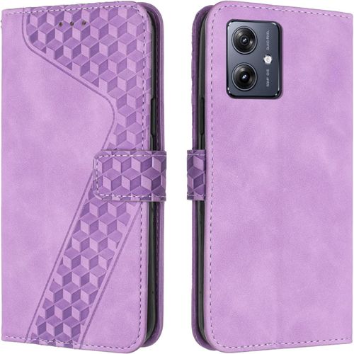 KAL-Coque Pour Realme 8 4G/Realme 8 Pro, Etui Protection Housse Premium En Cuir Pu Portefeuille Étui Téléphone [Fermoir Magnétique] [Fentes Pour Cartes] Flip Case¿Pourpre