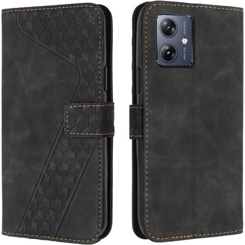 KAL-Coque Pour Realme 8 4G/Realme 8 Pro, Etui Protection Housse Premium En Cuir Pu Portefeuille Étui Téléphone [Fermoir Magnétique] [Fentes Pour Cartes] Flip Case¿Noir