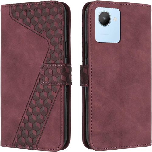 Kal-Coque Pour Xiaomi Redmi Note 9/Redmi 10x 4g, Etui Protection Housse Premium En Cuir Pu Portefeuille Étui Téléphone [Fermoir Magnétique] [Fentes Pour Cartes] Flip Case¿Bleu
