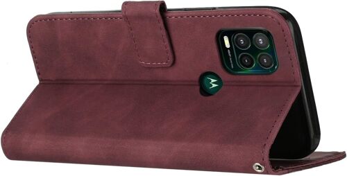 Coque pour Nokia G10/G20/G30/Nokia 6.3, Etui Protection Housse Premium en Cuir PU Portefeuille Étui Téléphone [Fermoir Magnétique] [Fentes pour Cartes] Flip Case(Vert
